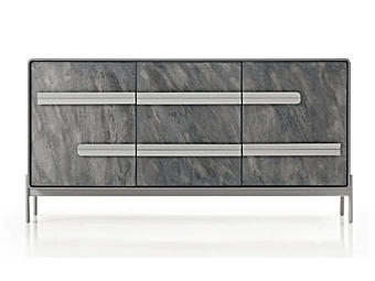 Buffet en MDF avec portes CORTEZARI Perseo 852 Buffet en MDF avec portes CORTEZARI Perseo 852 usine CORTE ZARI de l'Italie
