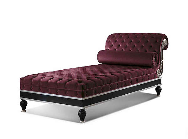 Chaise longue CEPPI style 3118 usine CEPPI STYLE de l'Italie. Foto №1