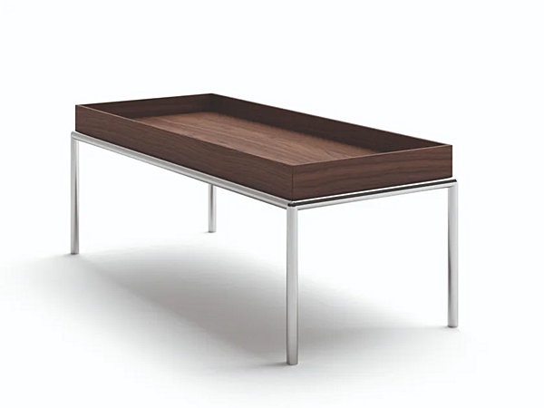 Table d'appoint rectangulaire en bois Mex Hi CASSINA usine CASSINA de l'Italie. Foto №2