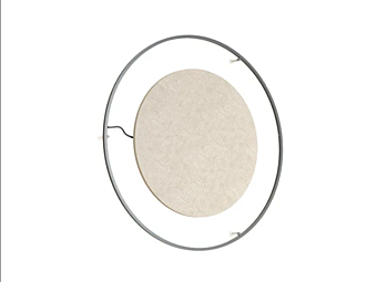 Applique murale acoustique en tissu AXOLIGHT U-LIGHT