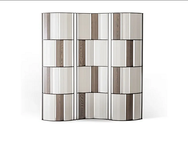 Écran en aluminium Kiranami GIORGETTI usine GIORGETTI de l'Italie. Foto №1