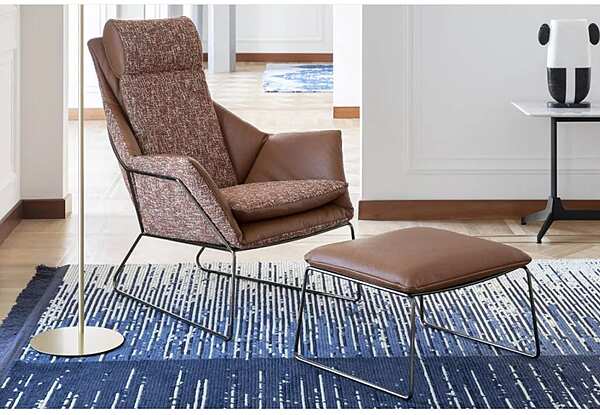 Pouf SABA 2152 usine SABA de l'Italie. Foto №4