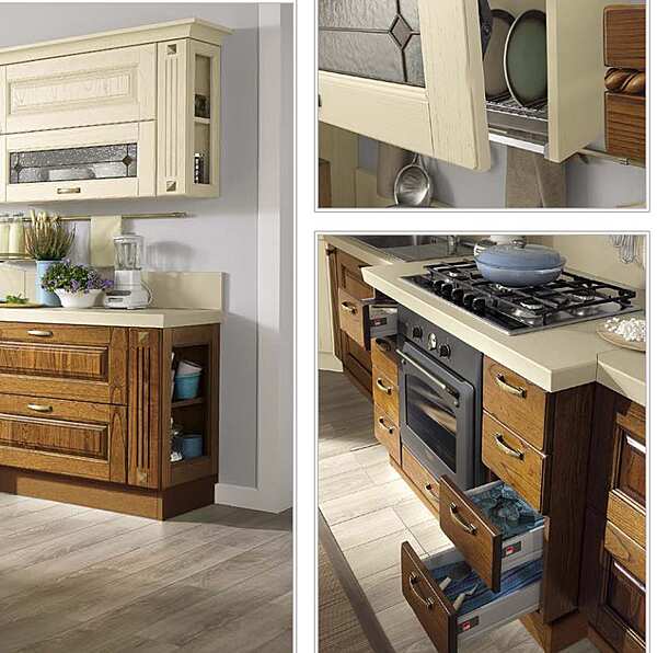 Cuisine LUBE CUCINE Laura 04 usine LUBE CUCINE de l'Italie. Foto №6