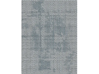 Tapis rectangulaire en laine néo-zélandaise et Tencel collection GHIDINI1961 Triple Waves