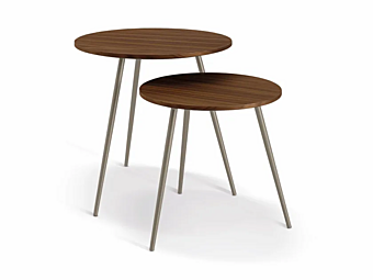 Table basse ronde en MDF Pitt Duomo Design
