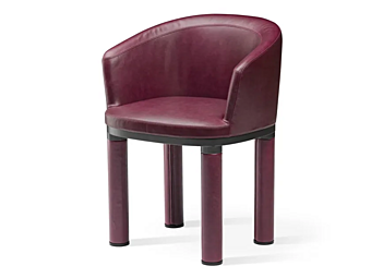 Fauteuil rembourré avec accoudoirs en tissu GHIDINI1961 Bold Chair Fauteuil rembourré avec accoudoirs en tissu GHIDINI1961 Bold Chair usine GHIDINI1961 de l'Italie