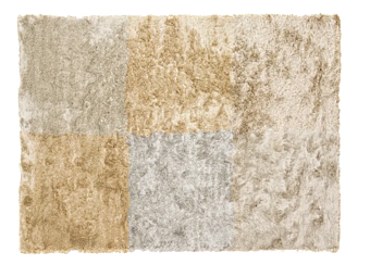 Tapis rectangulaire en laine Plumose GHIDINI1961 RH002XX108