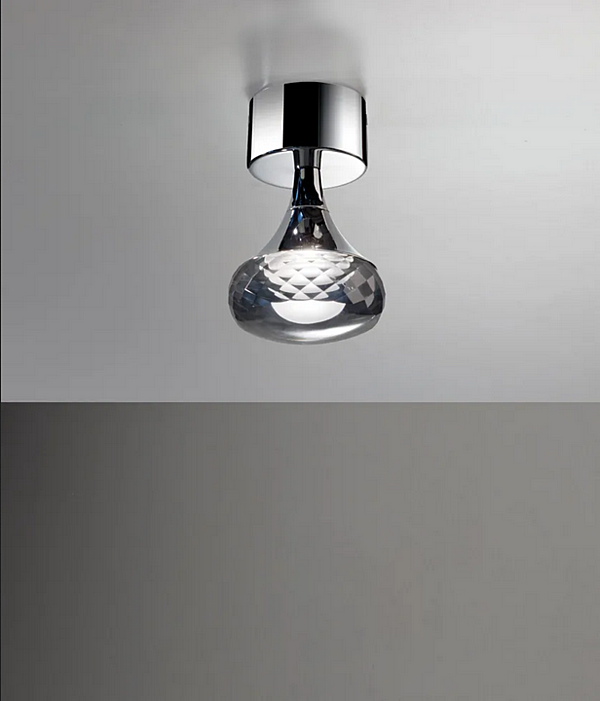Spotlight en cristal de plafond Fairy AXOLIGHT PL FAIRY usine Axolight de l'Italie. Foto №5