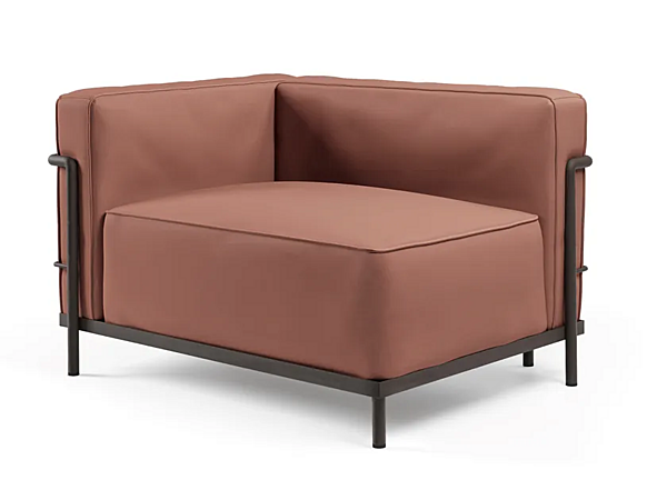 Fauteuil d'angle en tissu durable CASSINA Grand Confort 003 usine CASSINA de l'Italie. Foto №2