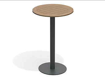 Base de table extérieure en fer Atmosphera collection Net B NTB.TA