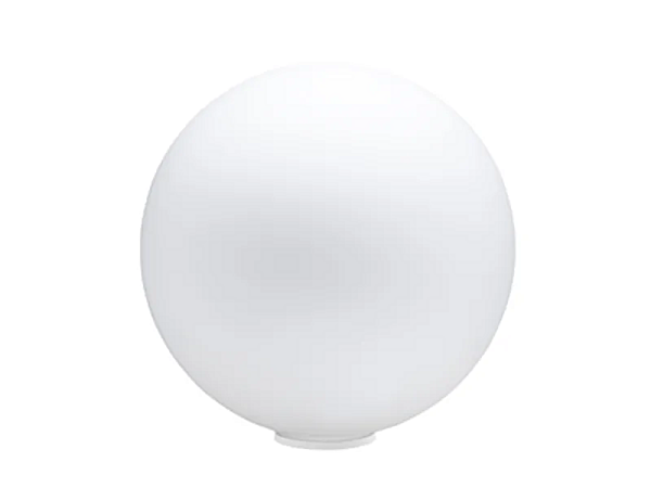 Lampe de table en verre soufflé Lumi Sfera Fabbian usine Fabbian de l'Italie. Foto №4