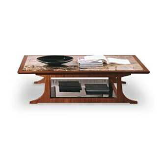 Table basse rectangulaire en bois CARPANELLI Desyo usine CARPANELLI de l'Italie