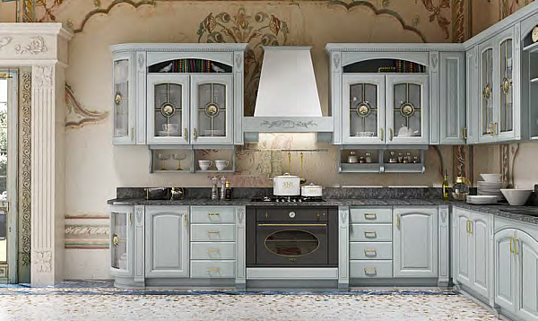 Cuisine HOME CUCINE GOLD ELITE08 usine HOME CUCINE de l'Italie. Foto №2