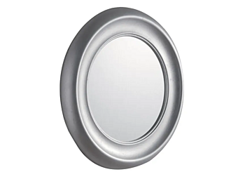 Miroir mural en bois avec cadre Gentry Home Moon usine Gentry Home de l'Italie