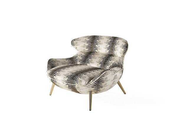 Fauteuil ROBERTO CAVALLI CURAÇAO usine ROBERTO CAVALLI de l'Italie. Foto №6