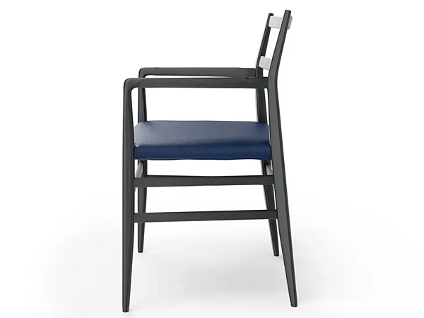 Chaise en bois massif Leggera Pro CASSINA usine CASSINA de l'Italie. Foto №6