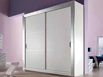 Armoire en chêne avec portes coulissantes CORTEZARI Keope 508-R usine CORTE ZARI de l'Italie