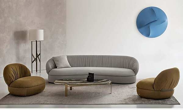 Canapé RUGIANO DIA1/220 usine RUGIANO de l'Italie. Foto №5