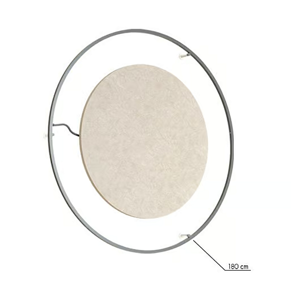 Applique murale acoustique en tissu AXOLIGHT U-LIGHT usine Axolight de l'Italie. Foto №7