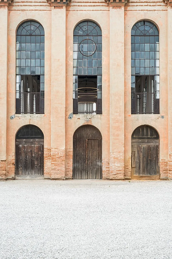 Suspension en métal LED U Light AXOLIGHT usine Axolight de l'Italie. Foto №3