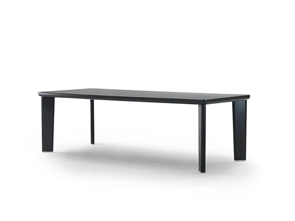 Table à manger en bois Arnold FLEXFORM 02C586, 02C587, 02C588 usine FLEXFORM de l'Italie. Foto №1