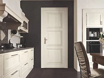 Porte en bois battante Newport Martini Interiors usine MARTINI INTERIORS de l'Italie