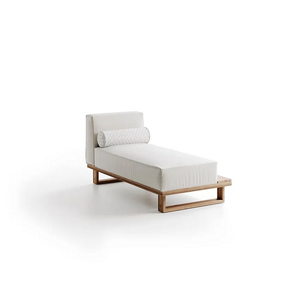 Chaise longue en tissu Atmosphera collection 9 Zero 9.0.CHL.CD usine ATMOSPHERA de l'Italie. Foto №6