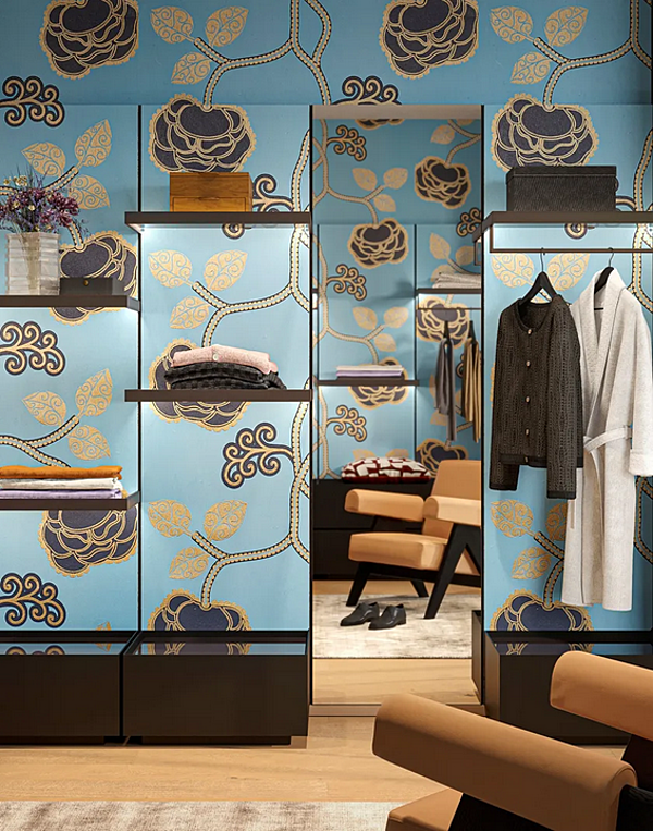 Panneau décoratif mural en bois sectionnel Ghost Wall CASSINA usine CASSINA de l'Italie. Foto №12