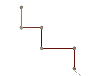 Lampe de plafond modulaire en métal AXOLIGHT Poses