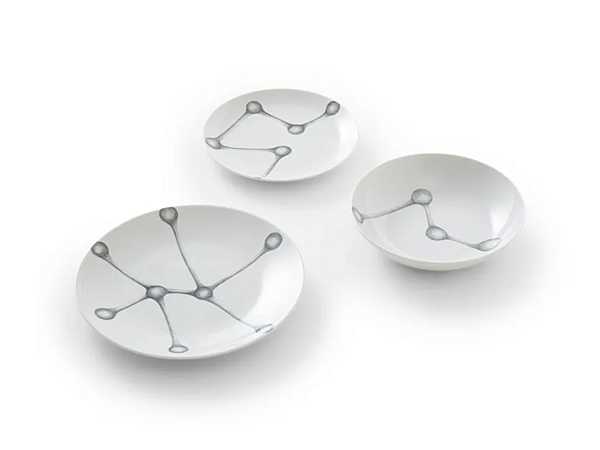 Set de plats en porcelaine Floema GIORGETTI GA474G usine GIORGETTI de l'Italie. Foto №5
