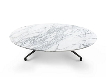 Table basse ronde en marbre GIORGETTI Spark