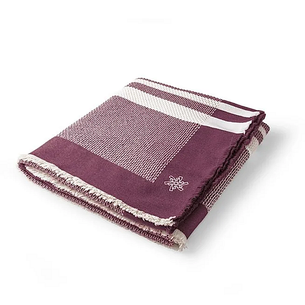 Plaid en laine rayé GIORGETTI GA426G usine GIORGETTI de l'Italie. Foto №6