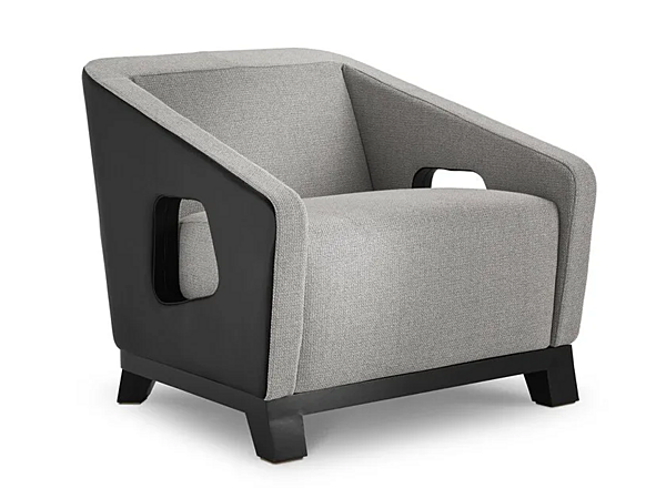 Fauteuil en tissu avec accoudoirs HOLLY I 4 Mariani usine i 4 Mariani de l'Italie. Foto №1
