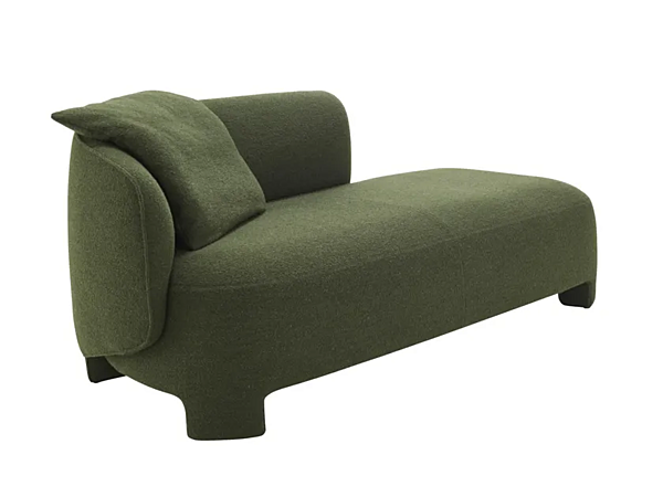 Lit de jour en tissu rembourré avec housse amovible LIGNE ROSET TARU 14300605-14300655 usine LIGNE ROSET de l'Italie. Foto №2