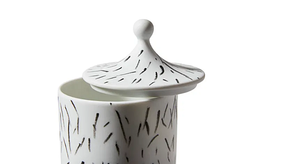 Support de bougie en porcelaine CASSINA Post Scriptum usine CASSINA de l'Italie. Foto №2