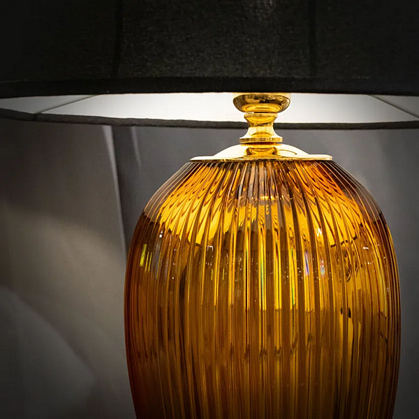 Lampe de table en cristal soufflé à la main Pitti FORMITALIA DD-704 usine FORMITALIA de l'Italie. Foto №2