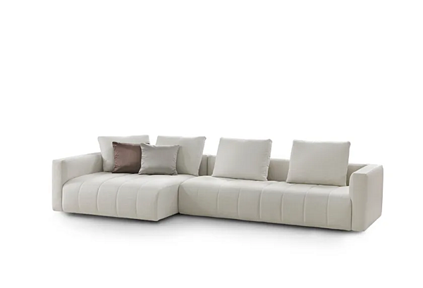 Canapé modulaire en tissu Achille GYFORM usine Gyform de l'Italie. Foto №2