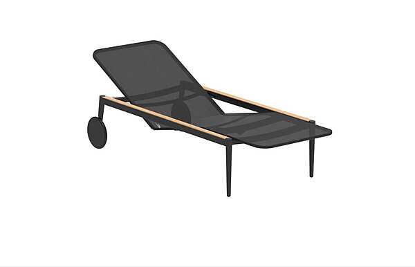 Chaise longue ROYAL BOTANIA STY 195T usine ROYAL BOTANIA de l'Italie. Foto №2