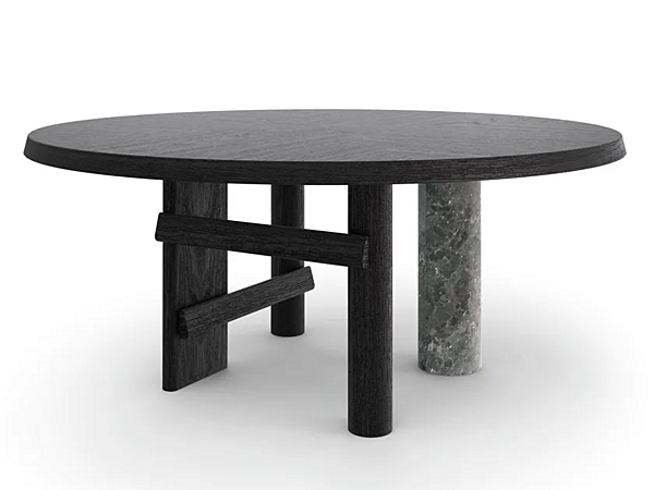 Table en bois et marbre Sengu CASSINA usine CASSINA de l'Italie. Foto №2