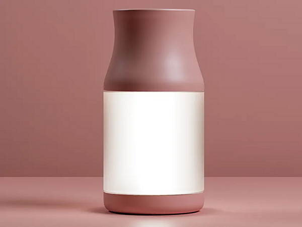 Lampe de table sans fil en ABS LED Turny Fabbian usine Fabbian de l'Italie. Foto №2