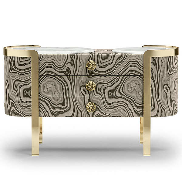 Commode ANGELO CAPPELLINI Opera DORIS 41092 usine OPERA CONTEMPORARY de l'Italie. Foto №1