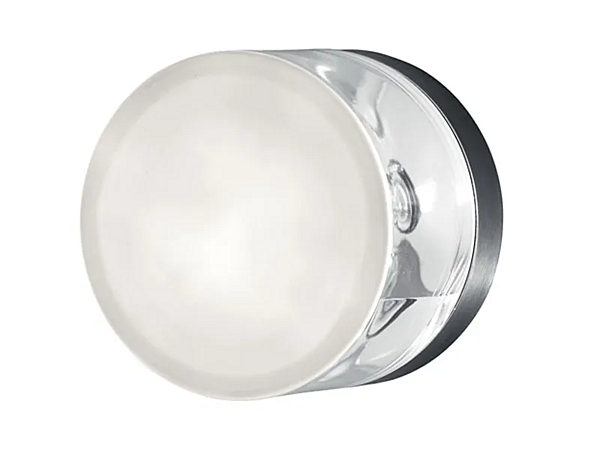 Lampe de plafond en verre Fabbian Jazz usine Fabbian de l'Italie. Foto №5
