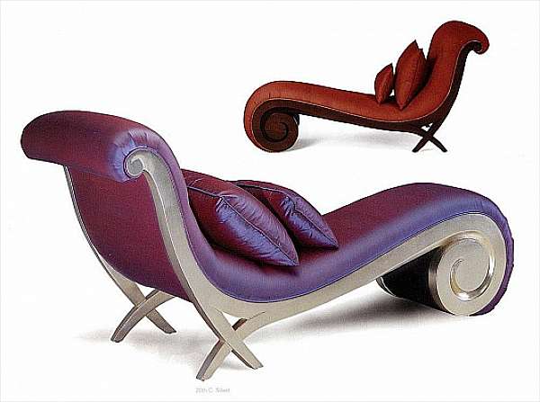 Chaise longue CHRISTOPHER GUY 60-0107 usine CHRISTOPHER GUY de l'Italie. Foto №1