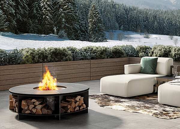 Cheminées RUGIANO VVBR/148 usine RUGIANO de l'Italie. Foto №3