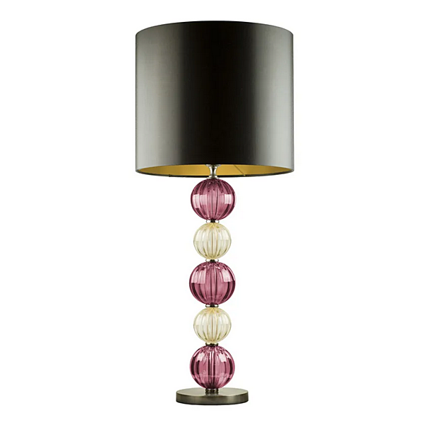 Lampe de table en verre de Murano Edra Abrissi 11175 usine ABRISSI de l'Italie. Foto №4