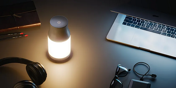 Lampe de table sans fil en ABS LED Turny Fabbian usine Fabbian de l'Italie. Foto №10