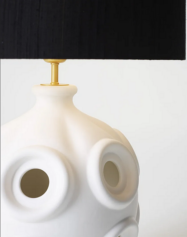 Lampe de table en céramique Liz MARIONI 02501 usine MARIONI de l'Italie. Foto №4