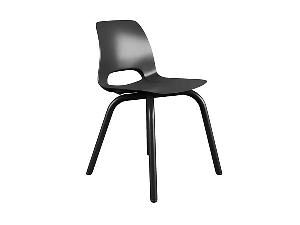Chaise en polyuréthane à dos ouvert Marsina Liu Jo Living Collection usine Liu Jo Living Collection de l'Italie. Foto №1