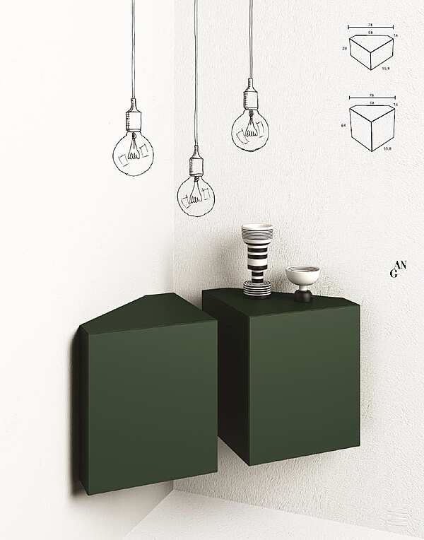 Étagère Minotti Ang usine Minotti de l'Italie. Foto №5
