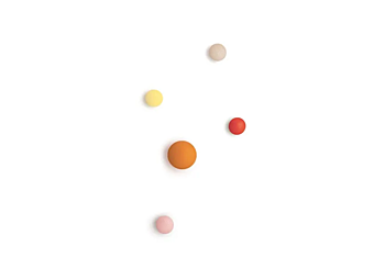 Porte-manteau en bois Nidi Woody usine nidi de l'Italie